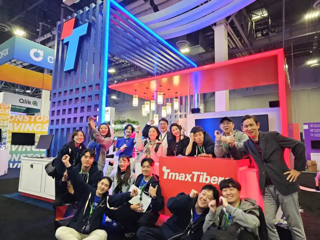 'AWS re:Invent 2023' 참가 후기 4 reinvent tibero reinvent-tibero