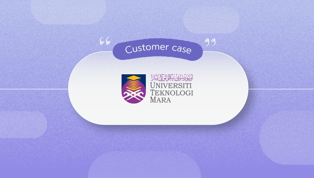 Universiti Teknologi MARA (UiTM) Achieves 70% Cost Savings with Tibero 1 uitm 사례 uitm 사례