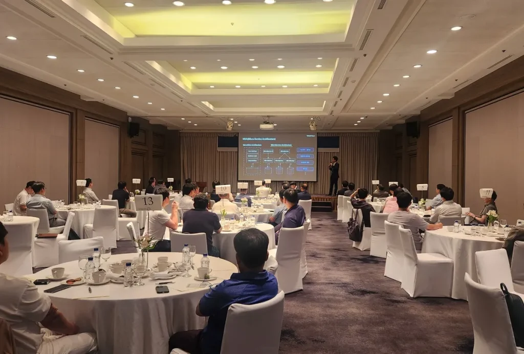 부산영남 고객 대상 'Tmax 기술 세미나' 성료 3 tmax기술세미나 tmax기술세미나