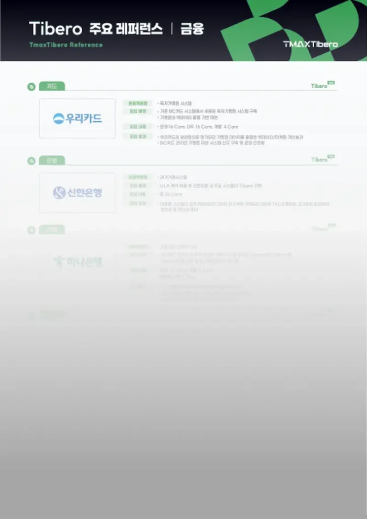 Case Study 금융