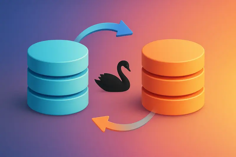 DB 이중화, 예측 불가능한 '블랙스완'이 일상이 된 시대