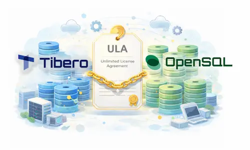 티맥스티베로 상용 오픈DB